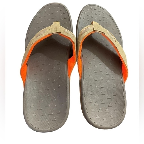 𝅺Kumny Mens Sandals with Arch Support Orthotic Flip Flops • NWOT • Size: 10​ - Picture 7 of 7